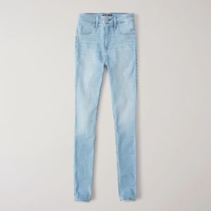 Abercrombie & Fitch Simone High Rise Jegging 6S 28